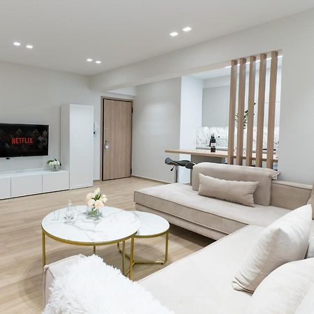 Imeros City Centre Apartment - Luxurious & Spacious! Iráklio Kültér fotó