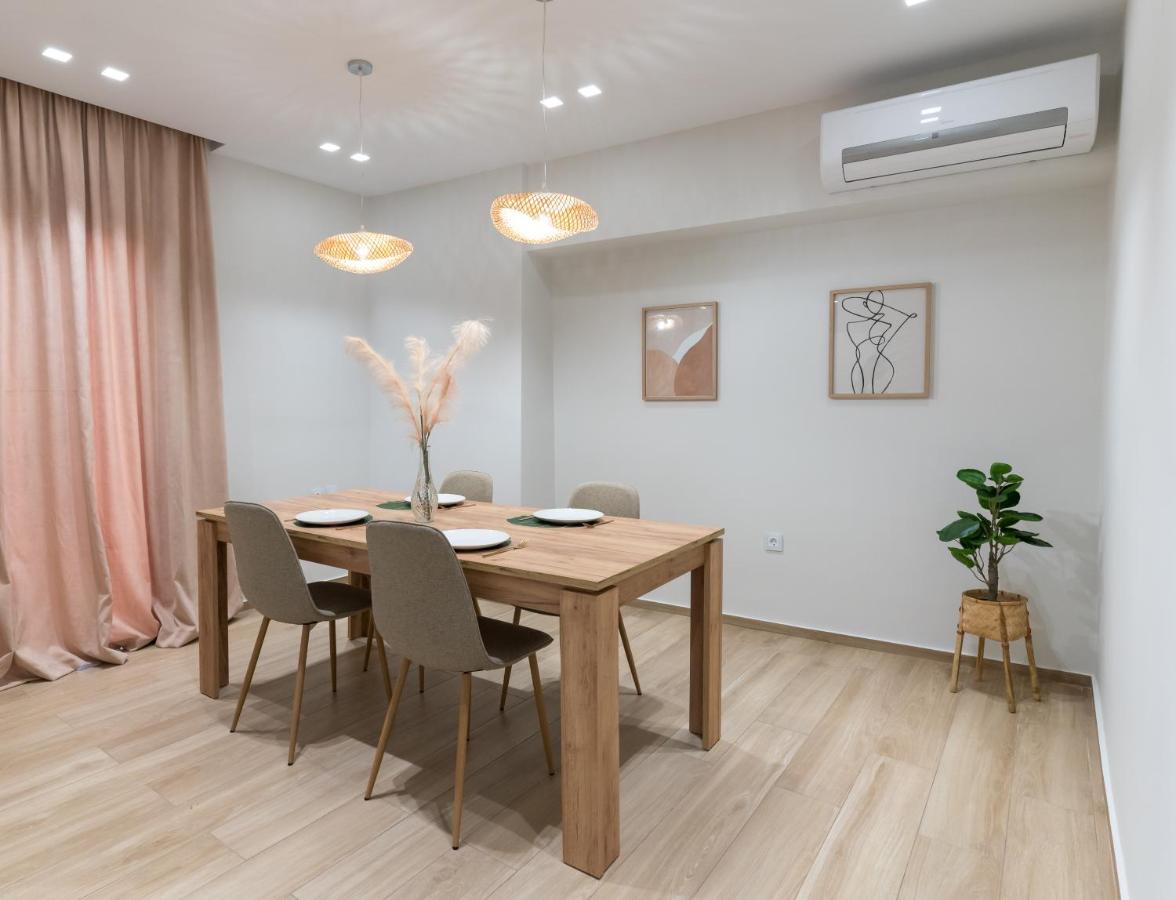 Imeros City Centre Apartment - Luxurious & Spacious! Iráklio Kültér fotó