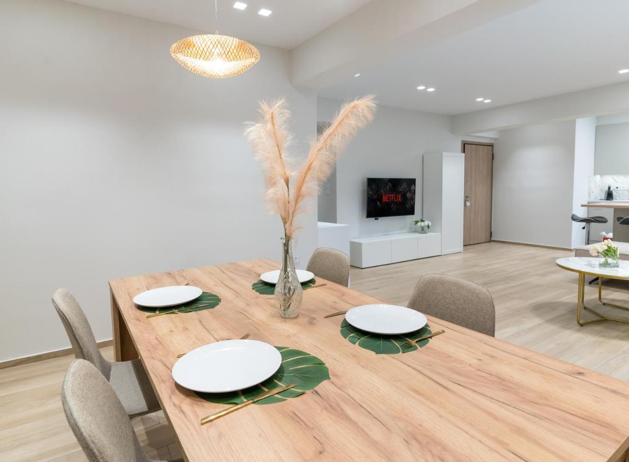 Imeros City Centre Apartment - Luxurious & Spacious! Iráklio Kültér fotó