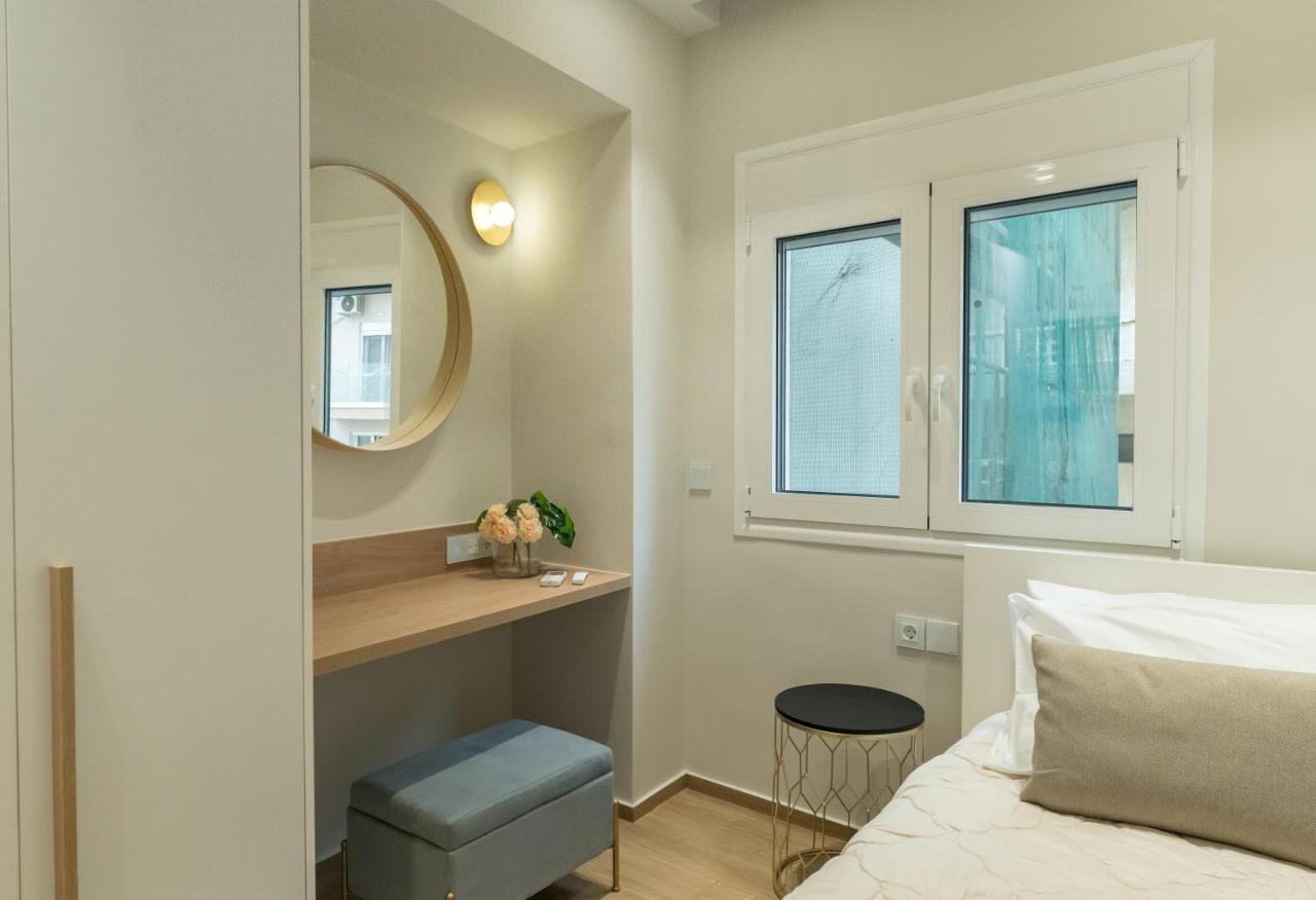 Imeros City Centre Apartment - Luxurious & Spacious! Iráklio Kültér fotó