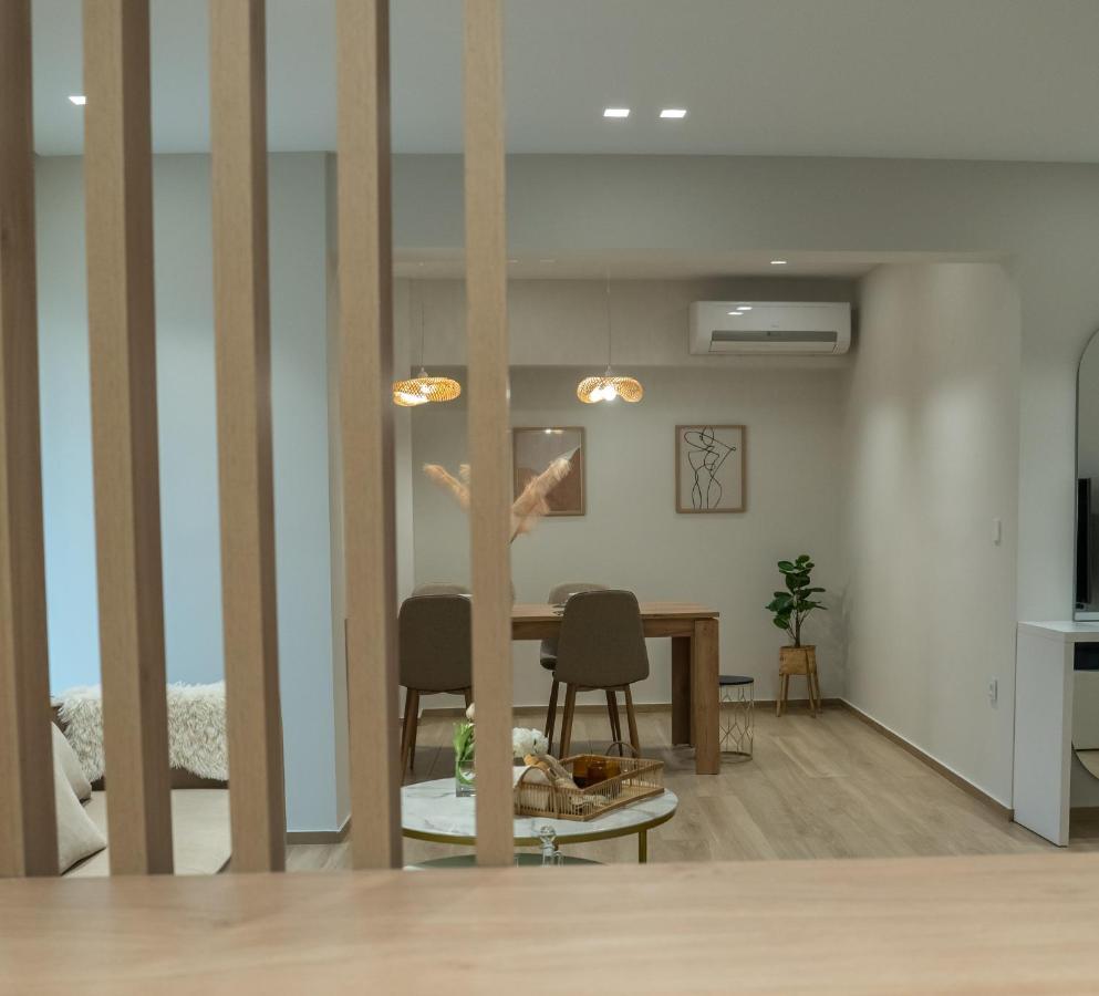 Imeros City Centre Apartment - Luxurious & Spacious! Iráklio Kültér fotó