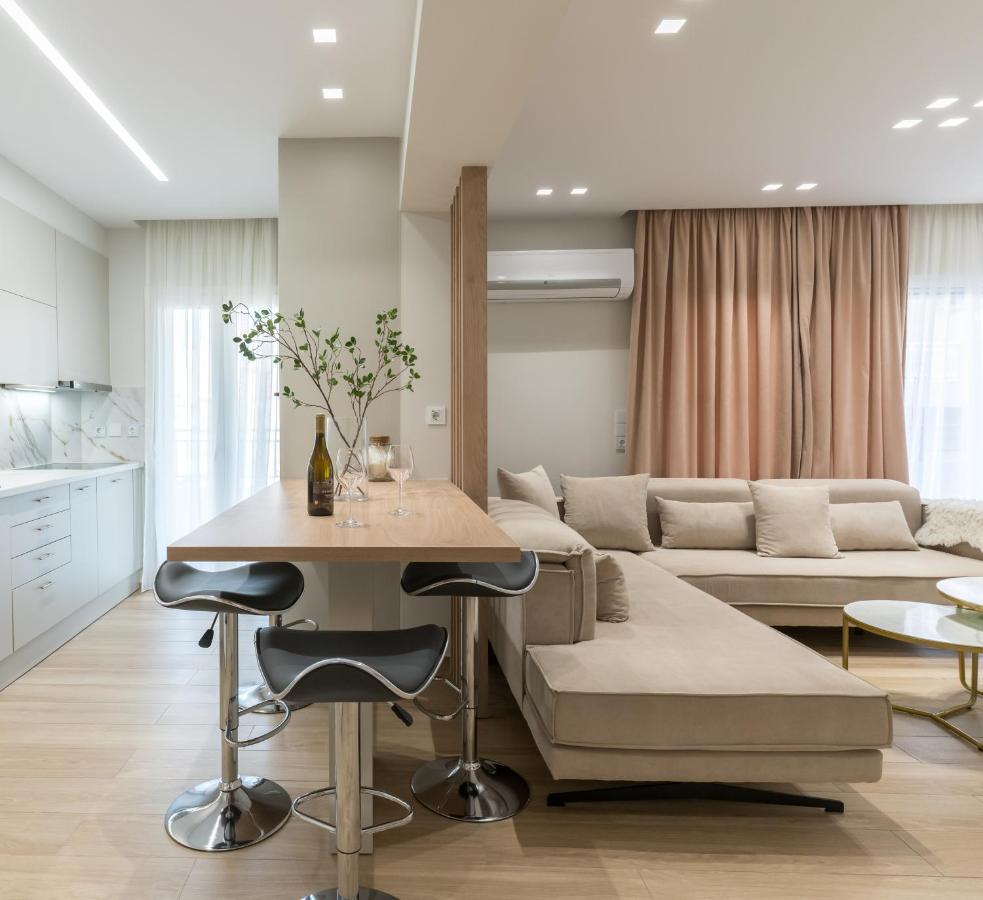 Imeros City Centre Apartment - Luxurious & Spacious! Iráklio Kültér fotó